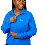 DKM Ladies Half Zip Jacket