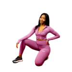 Leggings, sports bra & Jacket 3 pcs set