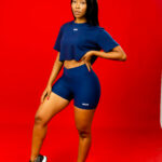 DKM Shorts & Crop Top